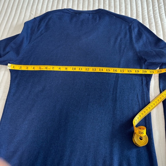 Banana Republic Men’s V-Neck luxury collection sz S - Picture 3 of 5